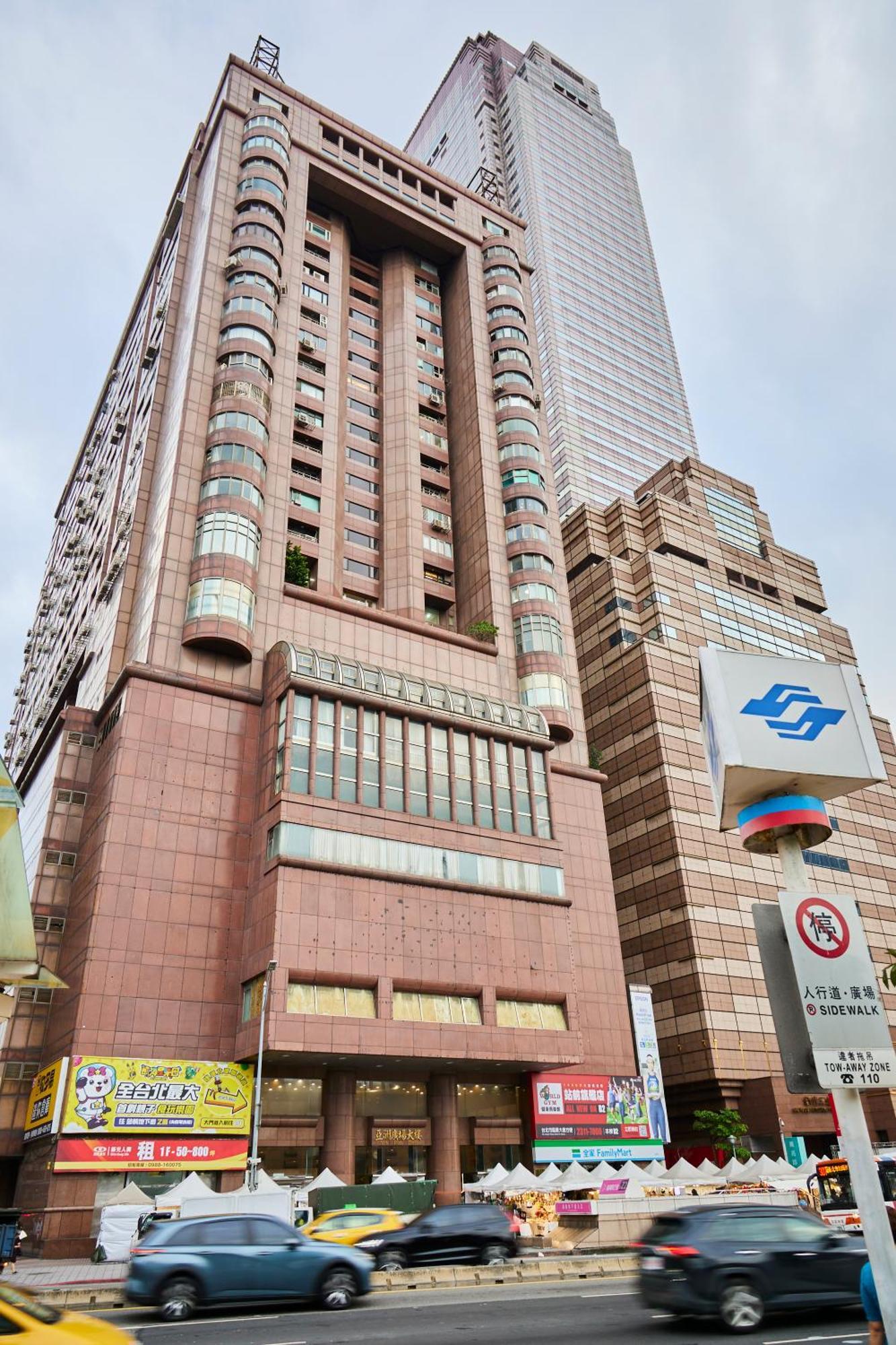Twin Star Inn Taipei Dış mekan fotoğraf